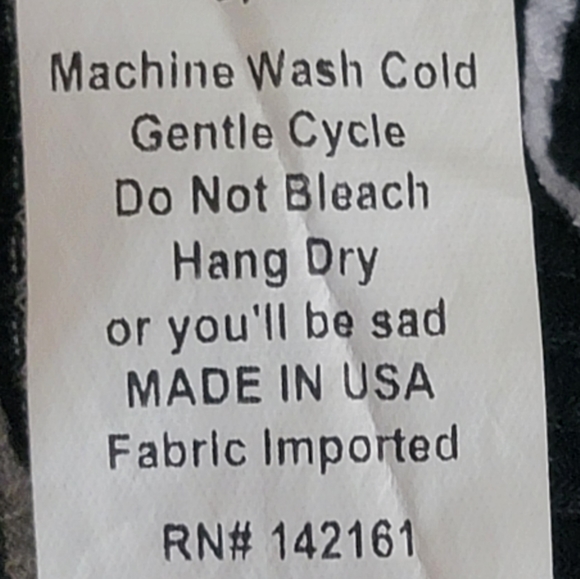 Lularoe gray black ribbed stripe A line skirt size medium - Picture 6 of 6